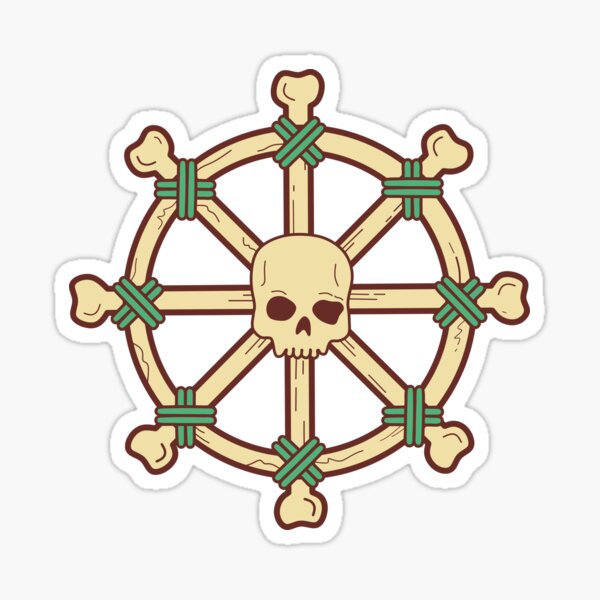 Item preview, Pirate Skull designed and sold by Mobiledesigner.