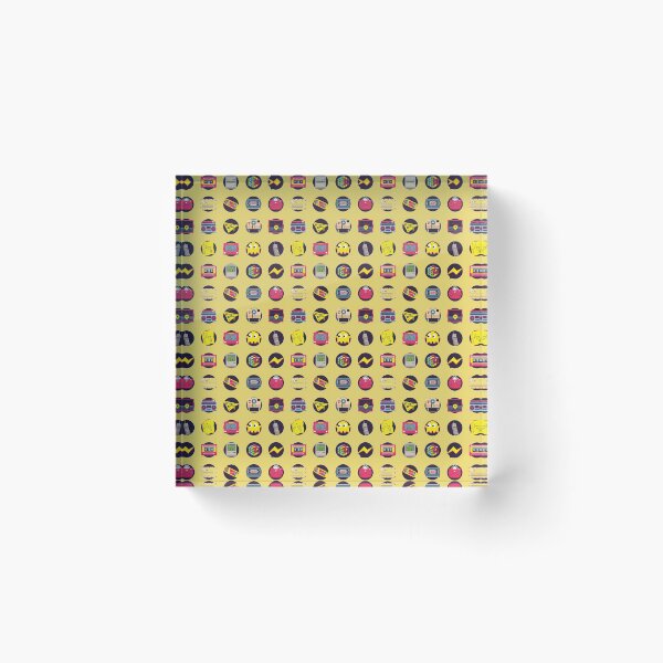 Item preview, 80s Pattern  designed and sold by zizo06.