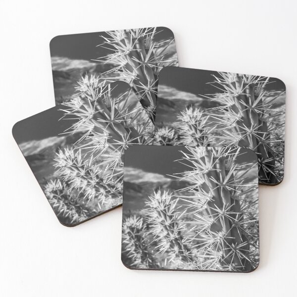 Item preview, Black and White Cactus Spines designed and sold by AdventureTee.