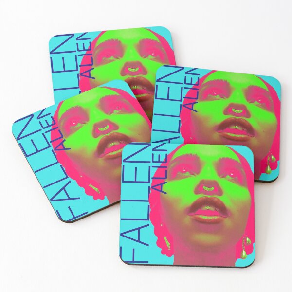 Artikelvorschau, FKA Twigs Fallen Alien entworfen und verkauft von DuannaDesigns.