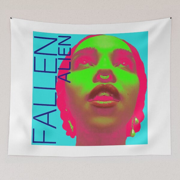 Item preview, FKA Twigs Fallen Alien designed and sold by DuannaDesigns.