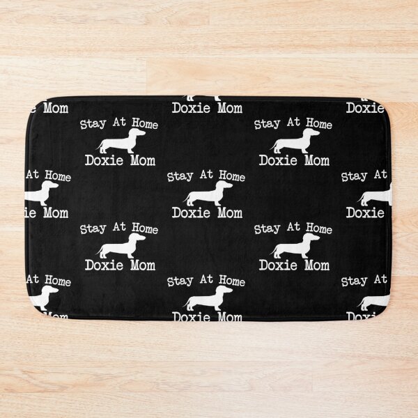 Item preview, Funny Stay At Home Doxie Dog Mom Dachshund Gift  designed and sold by Akmloza.