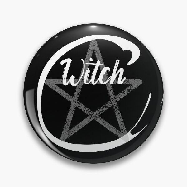 Item preview, witch word design with cool pentagram graphic designed and sold by xsylx.