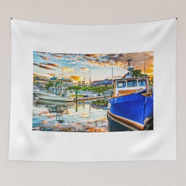 Item preview,  Falmouth Harbor Cape Cod, Massachusetts designed and sold by GestaltImagery.