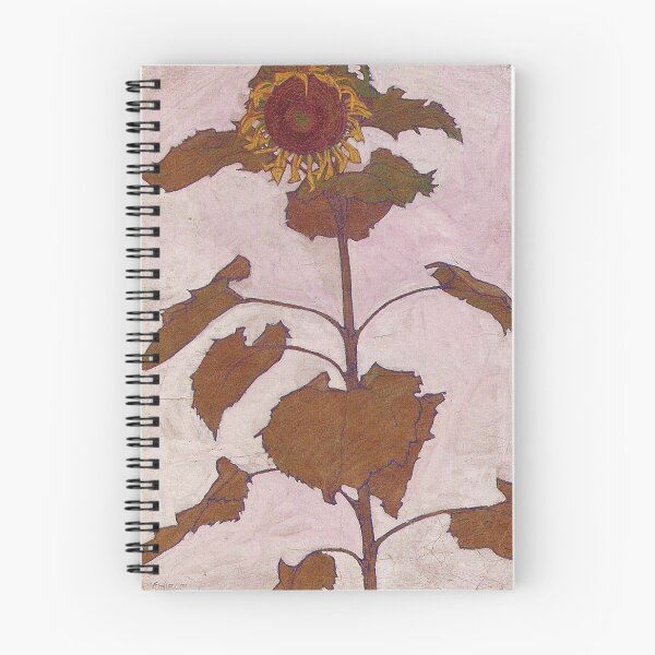 Item preview, Egon Schiele - Sunflower 1909 designed and sold by artcenter.