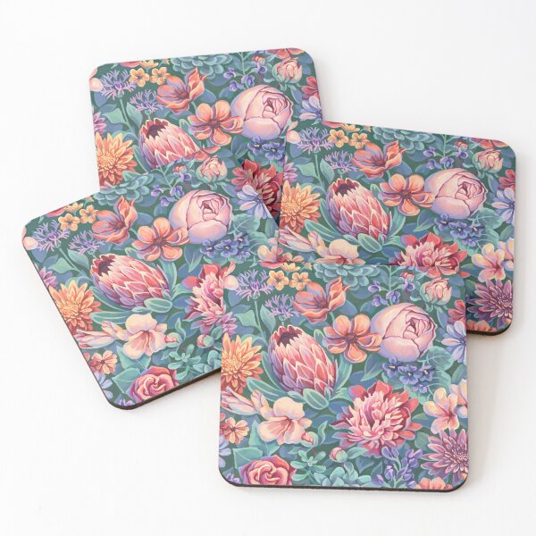 Item preview, Summer Flowers designed and sold by lisalaroseart.
