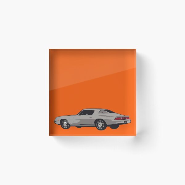 Item preview, 70's Grey C Muscle Car designed and sold by CoolRide.