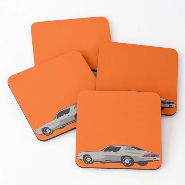 Item preview, 70's Grey C Muscle Car designed and sold by CoolRide.