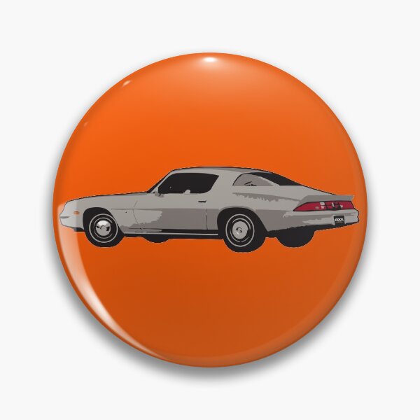 Item preview, 70's Grey C Muscle Car designed and sold by CoolRide.