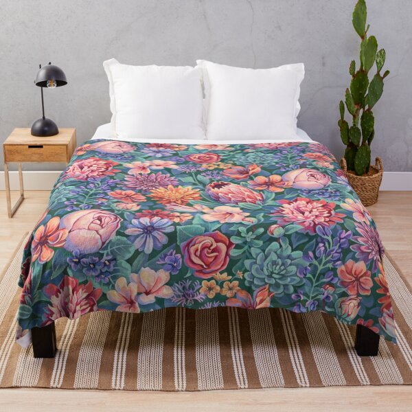 Item preview, Summer Flowers designed and sold by lisalaroseart.