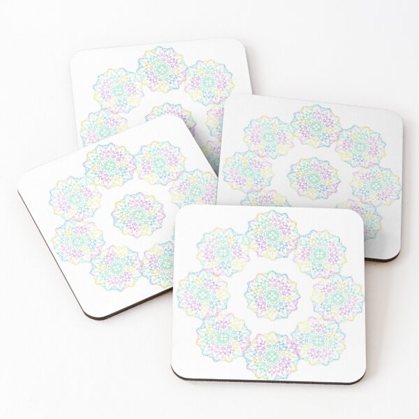 Item preview, Mandala Wreath designed and sold by lattes-and-rain.