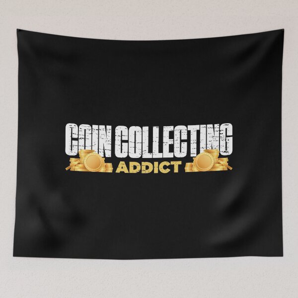 Item preview, Funny Coin Collector designed and sold by artworkbyrihen.