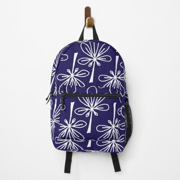Item preview, Simple Leaf blue and white designed and sold by VioletaBaez.