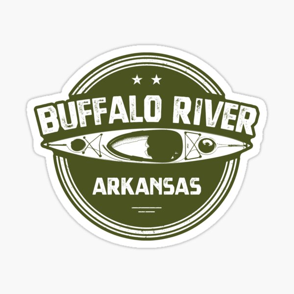 Vista previa del artículo con la obra «Río Buffalo, Arkansas», diseñado y vendido por Esskay Designs.