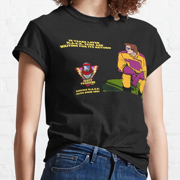 Waiting for M.A.S.K. Classic T-Shirt