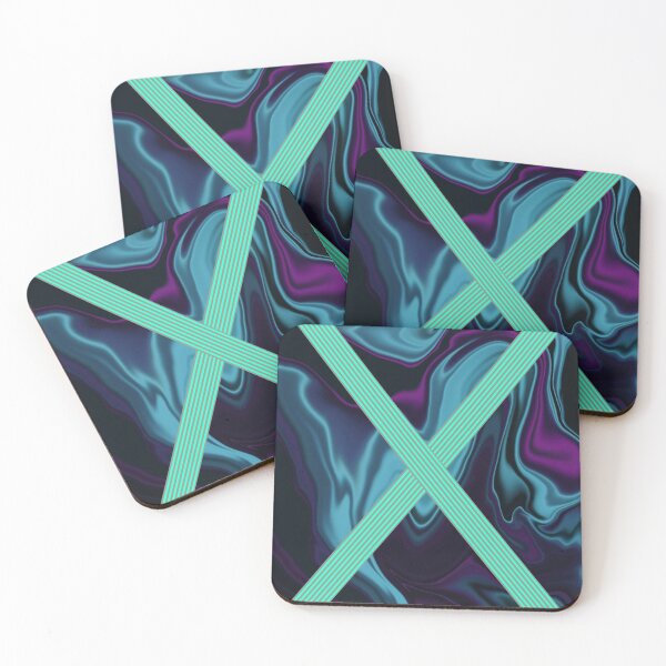 Item preview, Night glow liqued cross mark designed and sold by Nishad4.