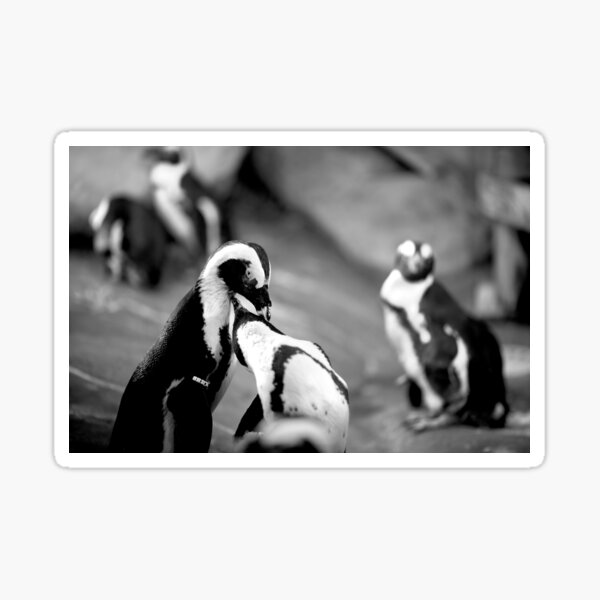 L-O-V-E (Monochrome) Sticker