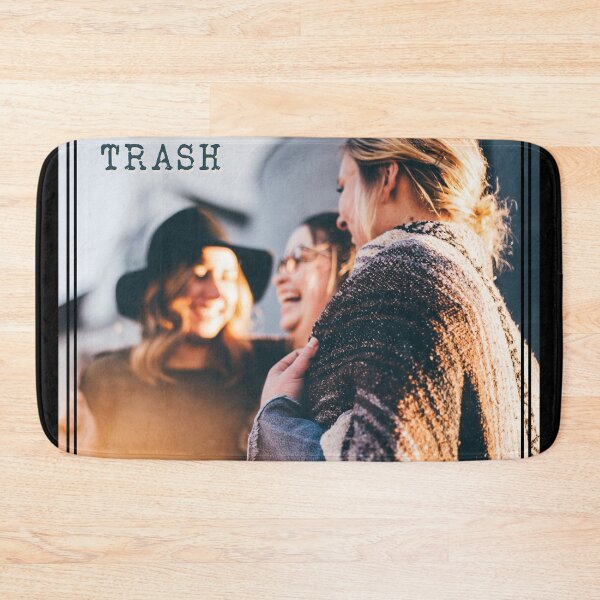 Item preview, Let's talk trash designed and sold by Schmuddelshirt.