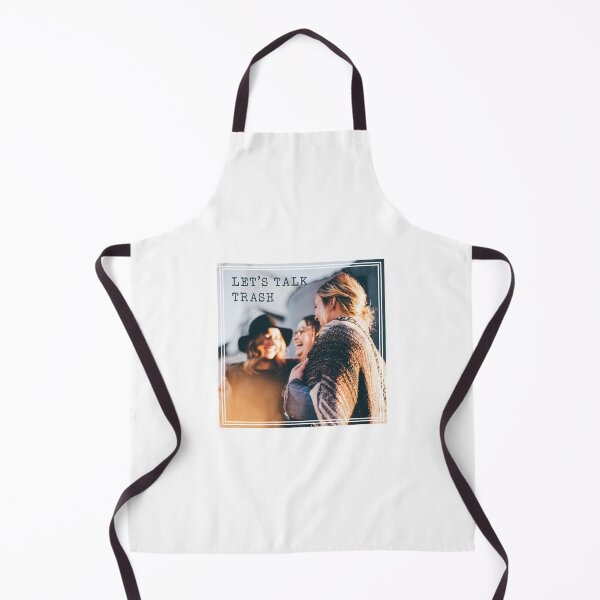 Item preview, Let's talk trash designed and sold by Schmuddelshirt.