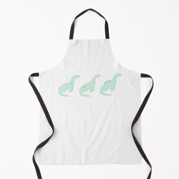 Item preview, Mint Green Heart Dinosaurs (Pink Background) designed and sold by elrathia.