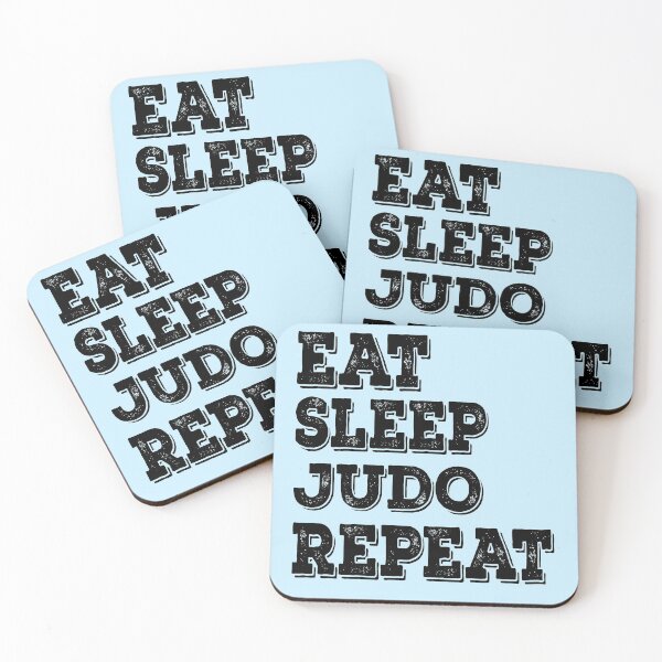 Item preview, Eat Sleep Judo Repeat  designed and sold by meedTee.
