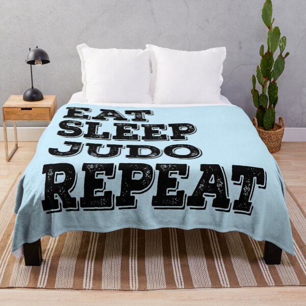 Item preview, Eat Sleep Judo Repeat designed and sold by meedTee.