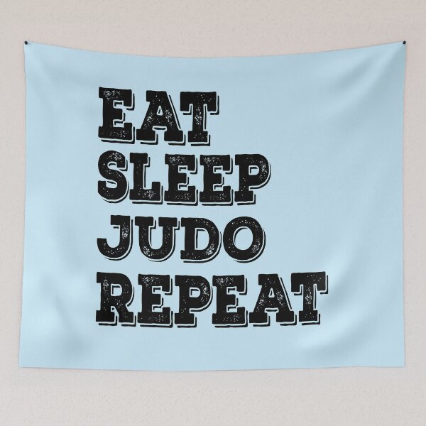 Item preview, Eat Sleep Judo Repeat  designed and sold by meedTee.