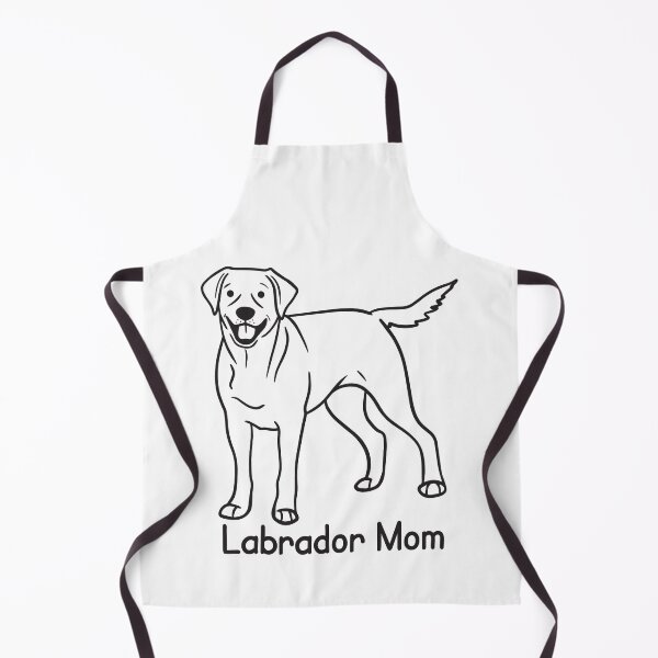 Labrador Retriever Dog Mom Apron