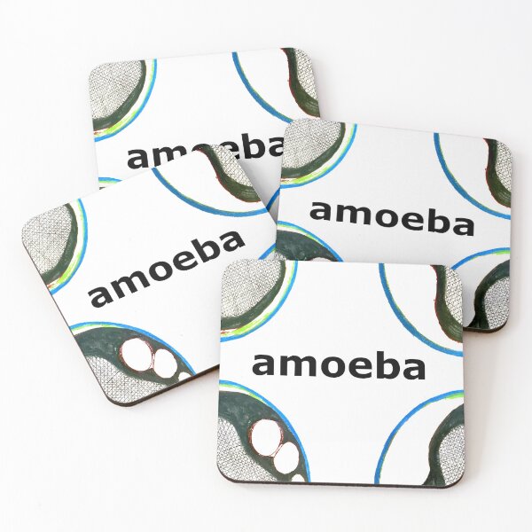 Item preview, amoeba designed and sold by LBehrendtDesign.
