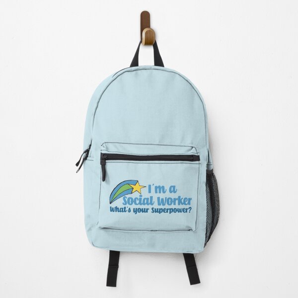 Item preview, I'm a Social Worker, What's Your Superpower? designed and sold by Epic Love Designs.