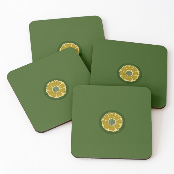 Item preview, White Lotus - Iroh (Earth) designed and sold by jc-stickers.