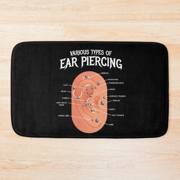 Item preview, Various Types Of Ear Piercing Earring designed and sold by MooonTees.