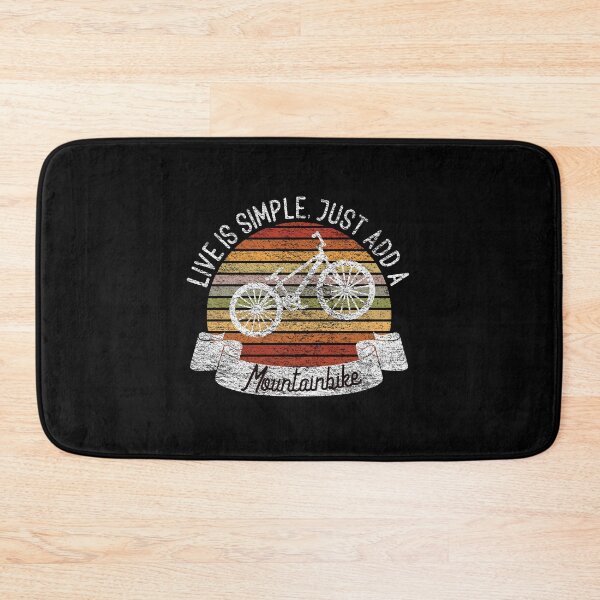 Item preview, mountainbike retro quote designed and sold by pirminio.