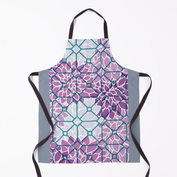 Item preview, Floral and Geometry Print designed and sold by diankamal.