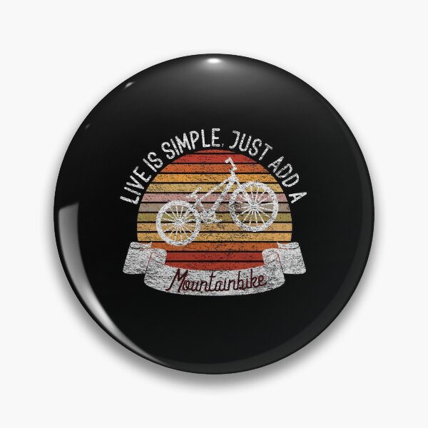 Item preview, mountainbike retro quote designed and sold by pirminio.