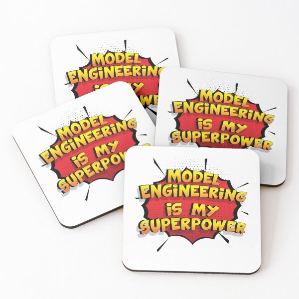 Item preview, Model Engineering es mi superpoder dise�o divertido Model Engineering regalo designed and sold by Custom365.