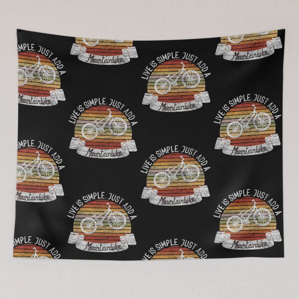 Item preview, mountainbike retro quote designed and sold by pirminio.