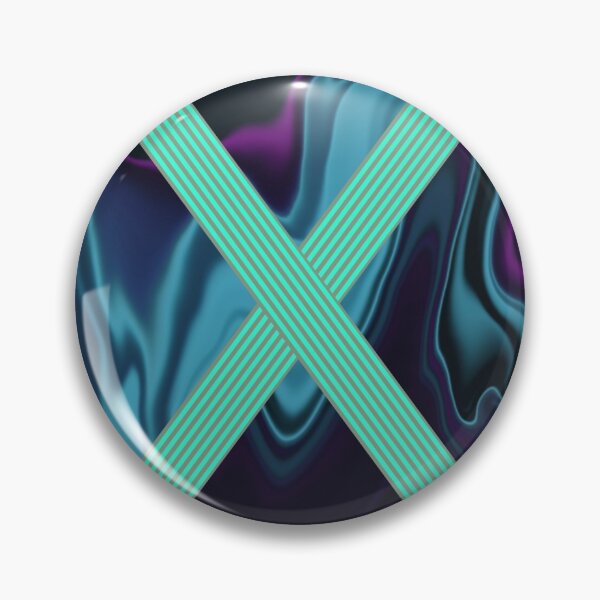 Item preview, Night glow liqued cross mark designed and sold by Nishad4.