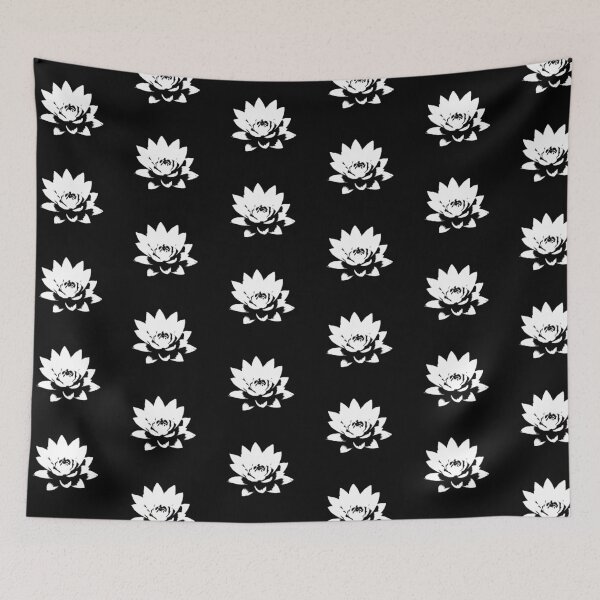 Item preview, Sacred Waterlily in Superposition designed and sold by OurWorldTree.
