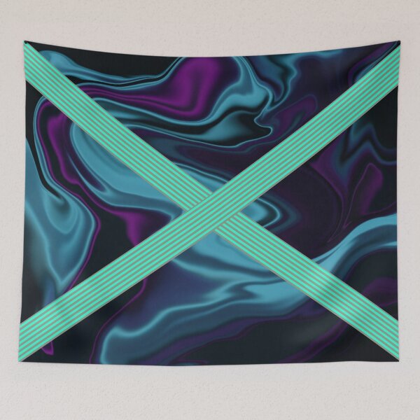 Item preview, Night glow liqued cross mark designed and sold by Nishad4.