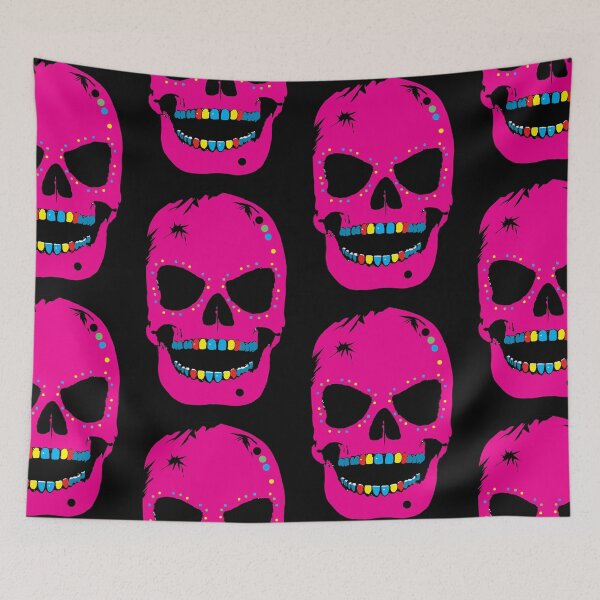 Item preview, Pink Mexican Skull - S7 designed and sold by QuarterMoon.