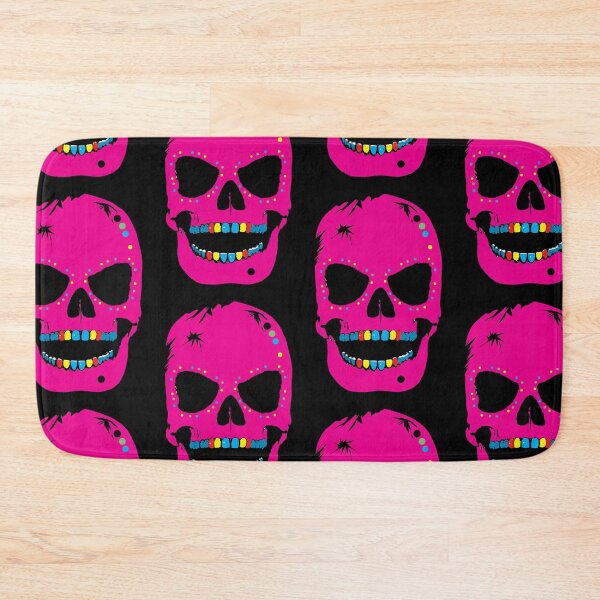 Item preview, Pink Mexican Skull - S7 designed and sold by QuarterMoon.