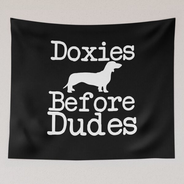 Item preview, Funny Doxies Before Dudes Dachshund Mom Lover Gifts  designed and sold by Akmloza.