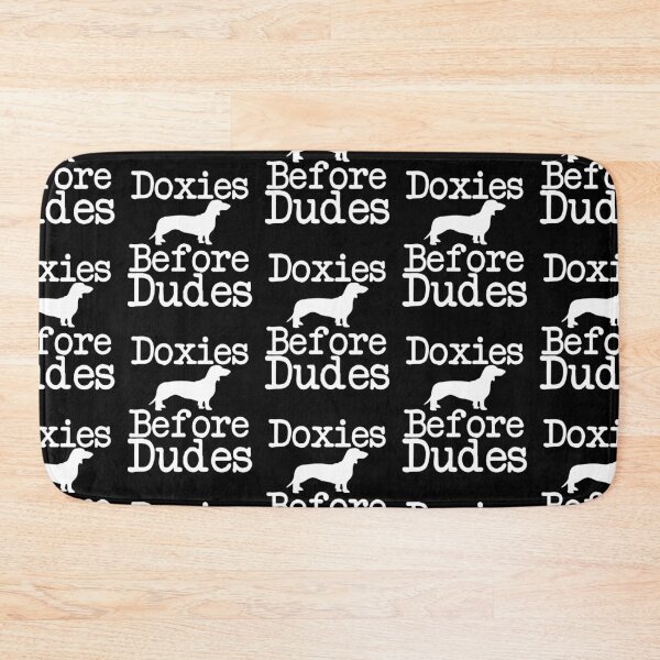 Item preview, Funny Doxies Before Dudes Dachshund Mom Lover Gifts  designed and sold by Akmloza.
