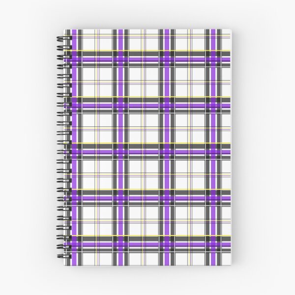 Item preview, Non Binary Pride Flag Plaid Pattern designed and sold by Bumblefuzzies.
