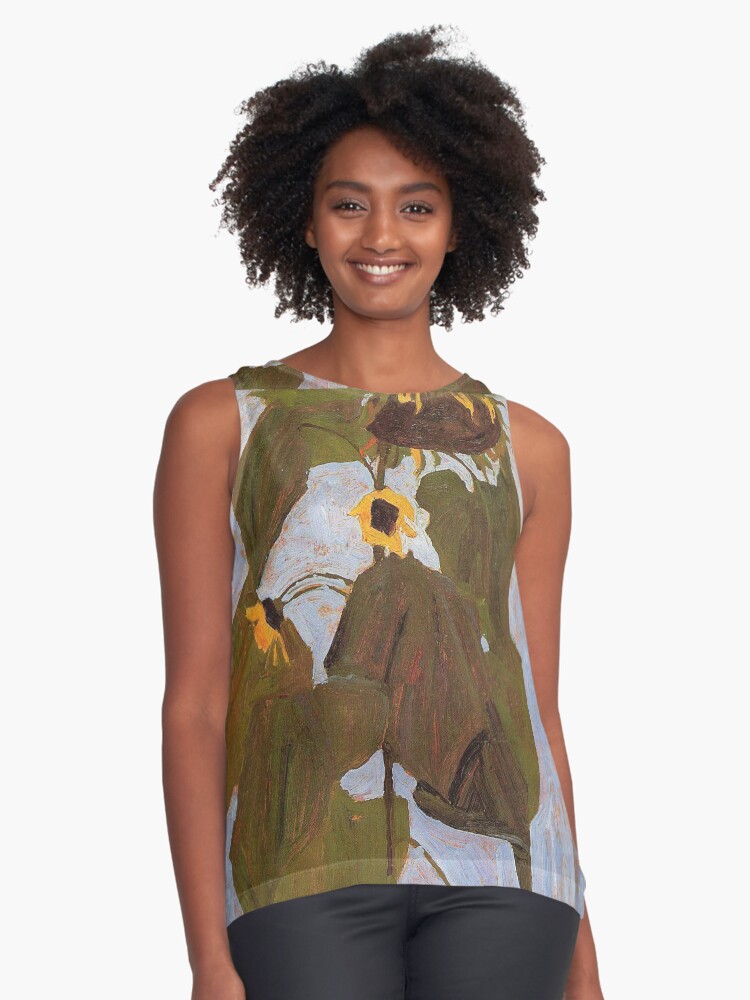Item preview, Sleeveless Top designed and sold by artcenter.