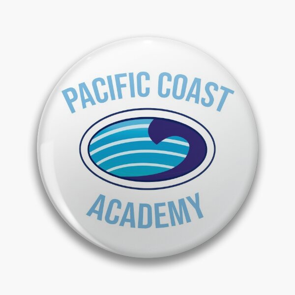 Item preview, PCA zoey 101 pacific coast academy logo designed and sold by mavydesigns.