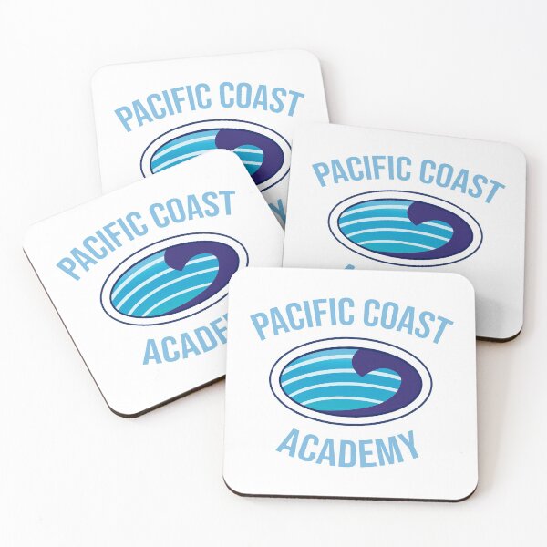 Item preview, PCA zoey 101 pacific coast academy logo designed and sold by mavydesigns.