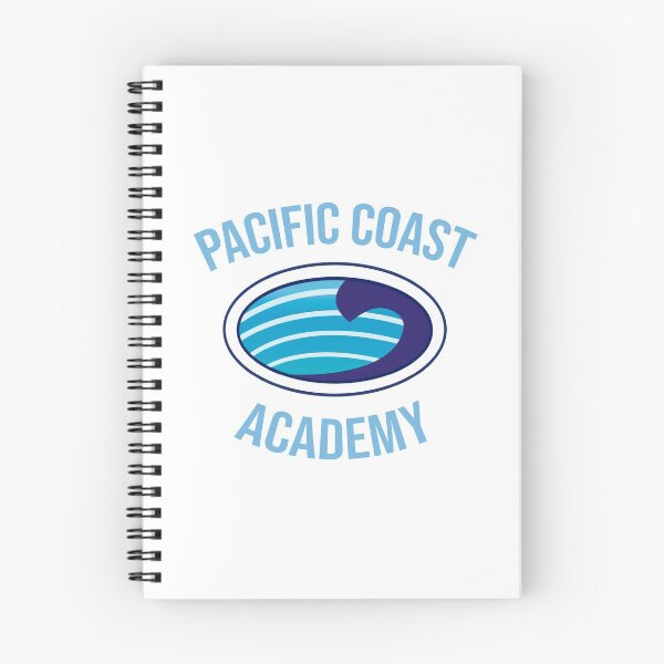 Artikelvorschau, PCA zoey 101 Logo der Pacific Coast Academy entworfen und verkauft von mavydesigns.