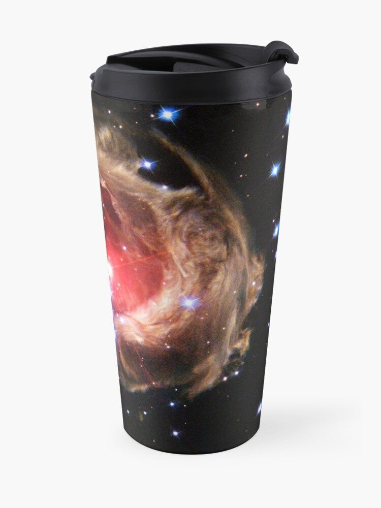 Alternate view of Echo - Space Matters Travel Coffee Mug